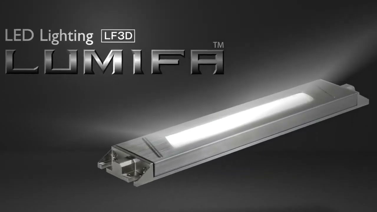 IDEC: NEW LF3D SERIES: EXCELLENCE FOR MACHINE TOOL LIGHTING!