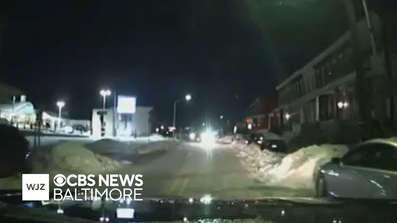 Maryland residents say icy conditions are creating a challenge