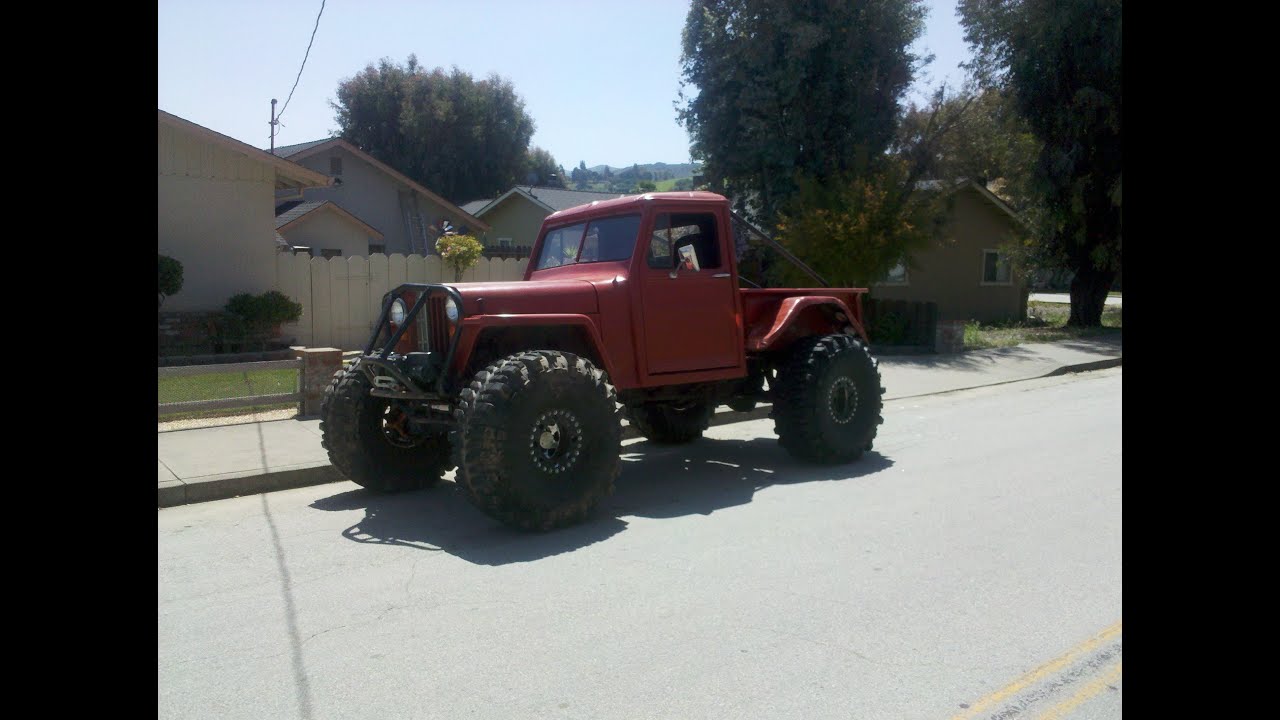 1948 willys walk around