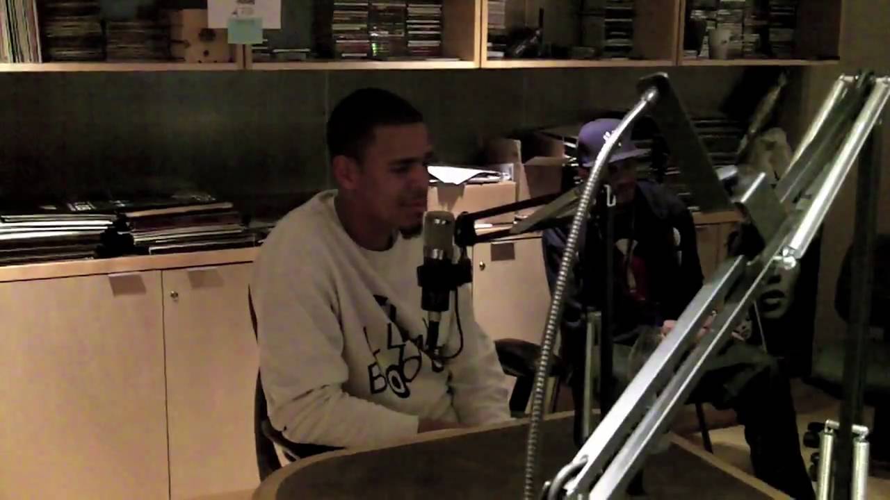 J. Cole on KUBE 93's Sound Session, Pt. 3