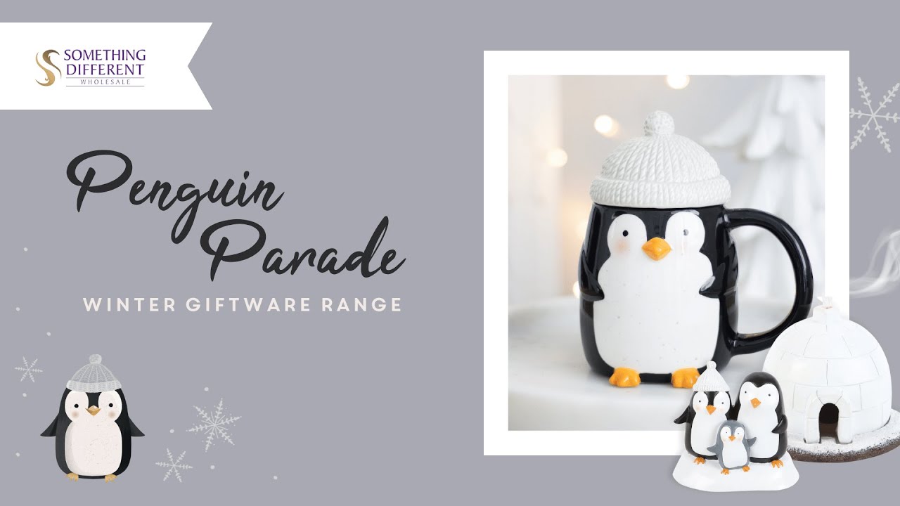 Penguin Parade | Something Different Wholesale