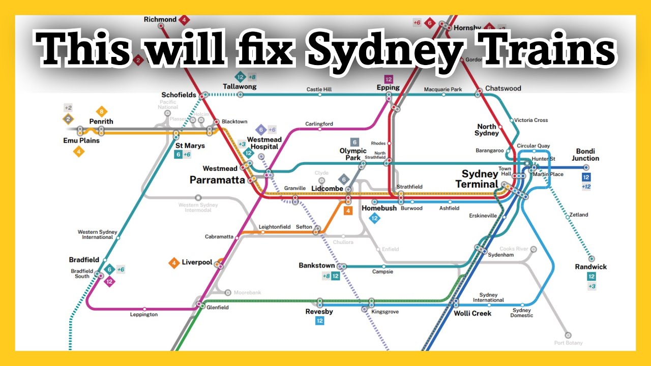 The Secret Plan To Fix Sydney Trains