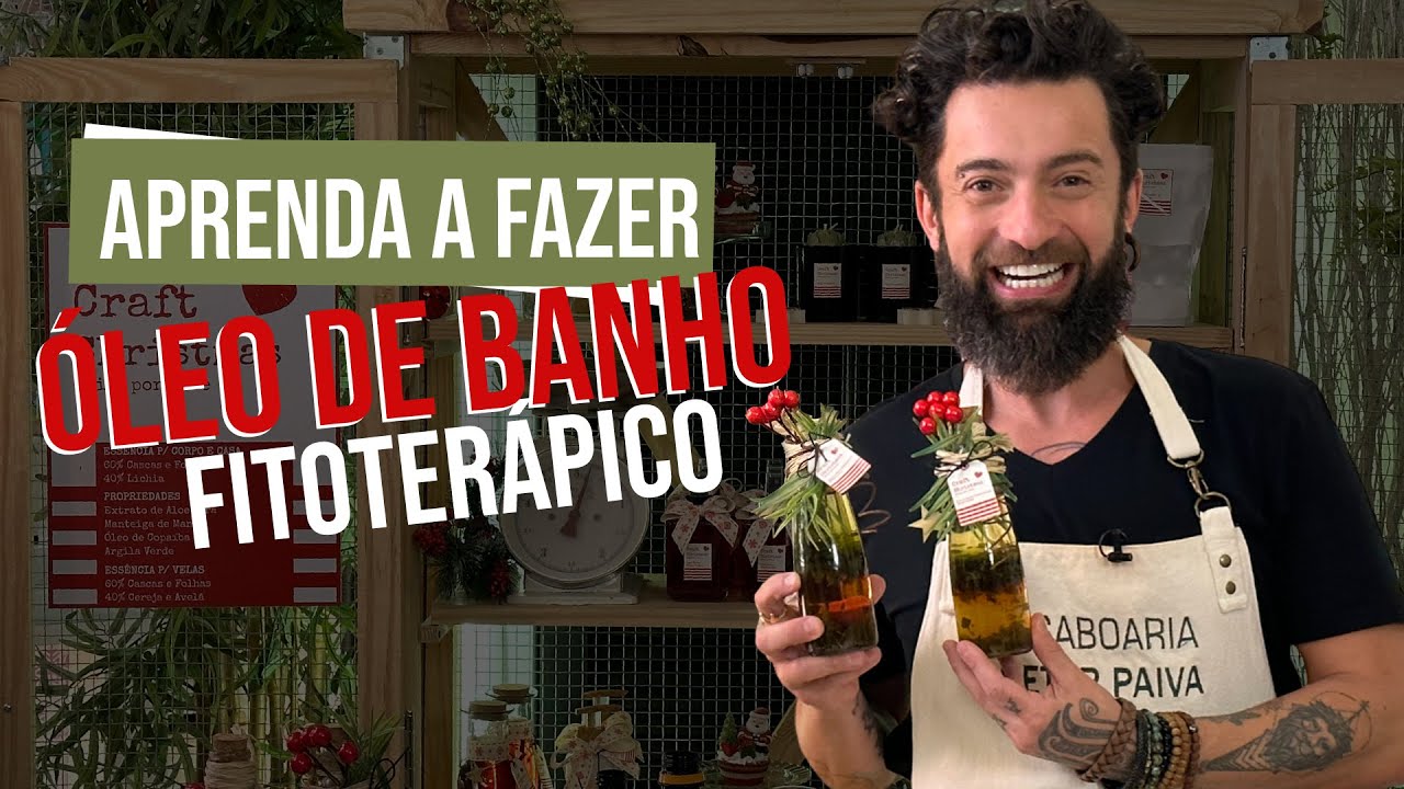 PETER PAIVA REVELA O SEGREDO DO ÓLEO DE BANHO FITOTERAPICO | PETER PAIVA