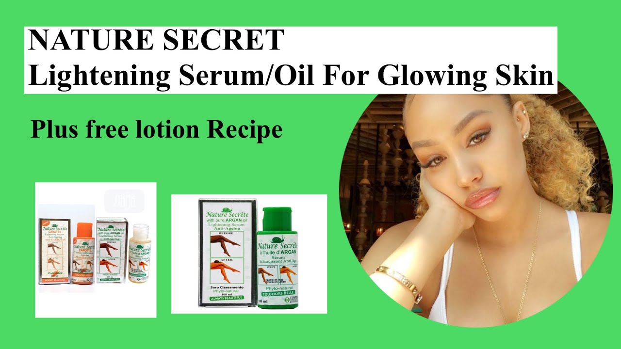 Nature Secret Oil For Lightening & Glowing Skin