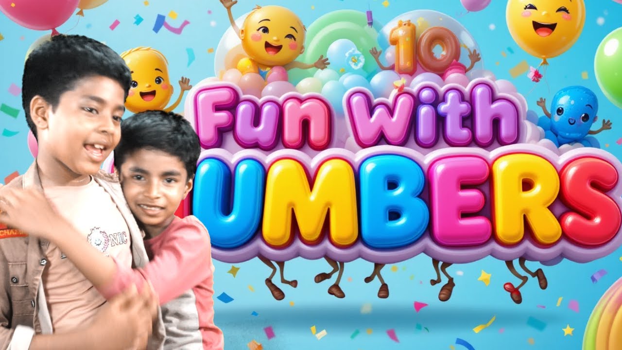 “Fun With Numbers | Learn Number Names for Kids” #FunWithNumbers#NumberNames#KidsLearning