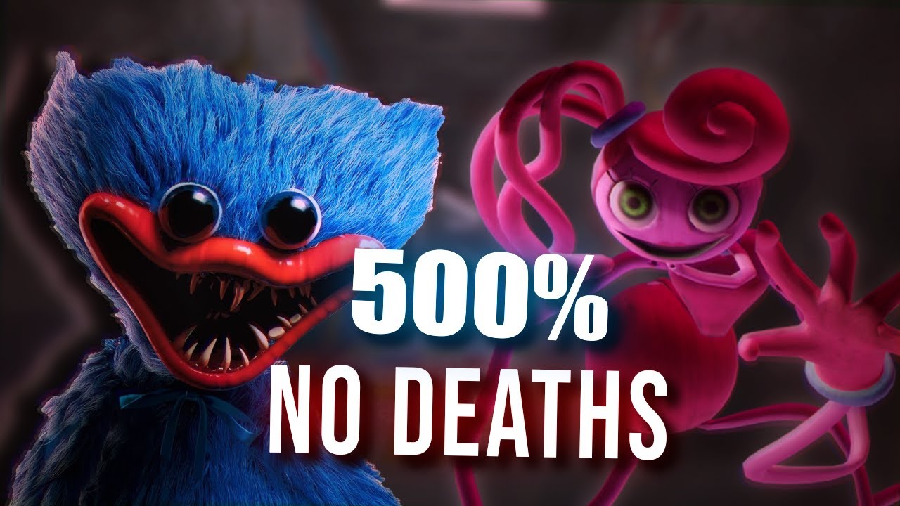 🔴Can i beat ALL of Poppy Playtime without dying..?