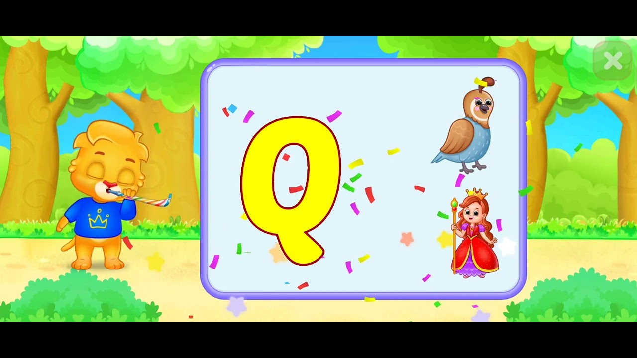 Match the Letters with Pictures | A-Z Learning