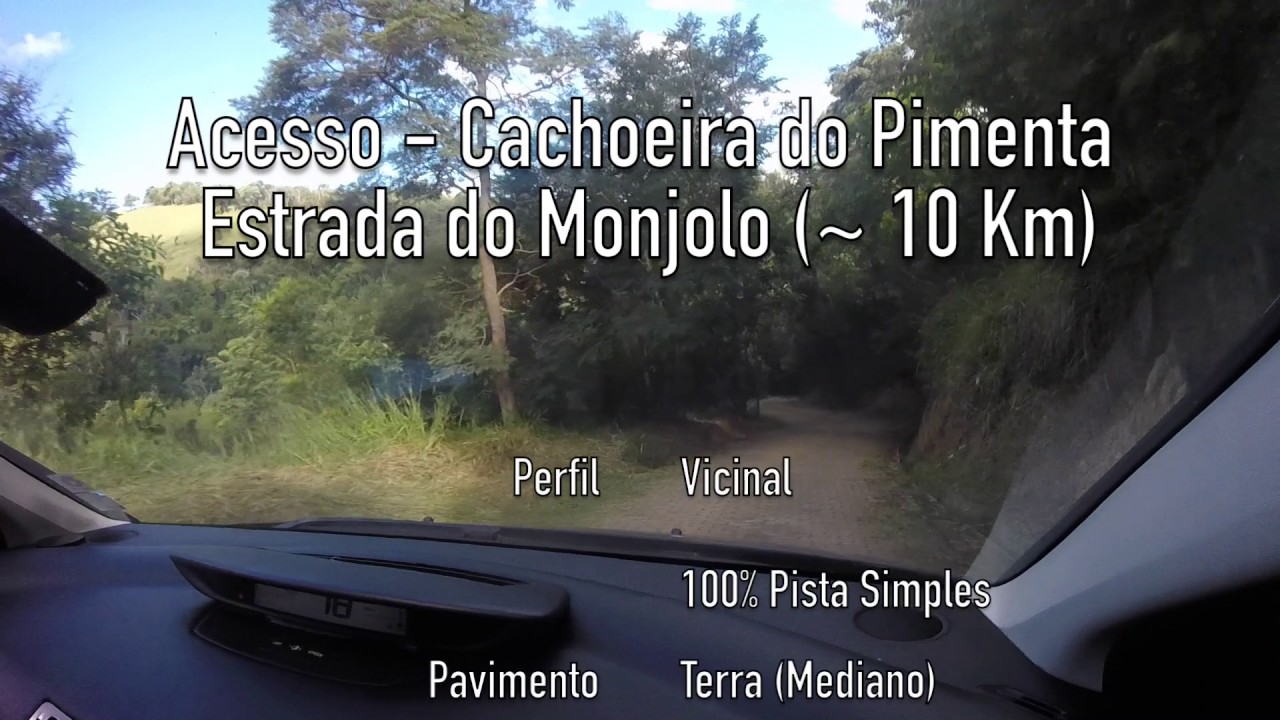 Cachoeira do Pimenta (Cunha - SP) / BRASIL