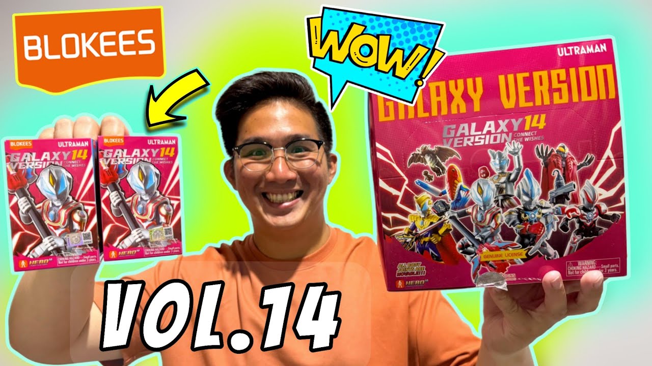 AKHIRNYA YANG LAGI VIRAL ! DATENG JUGA !  Blokees Ultraman Vol . 14 [ Unboxing & Review ]