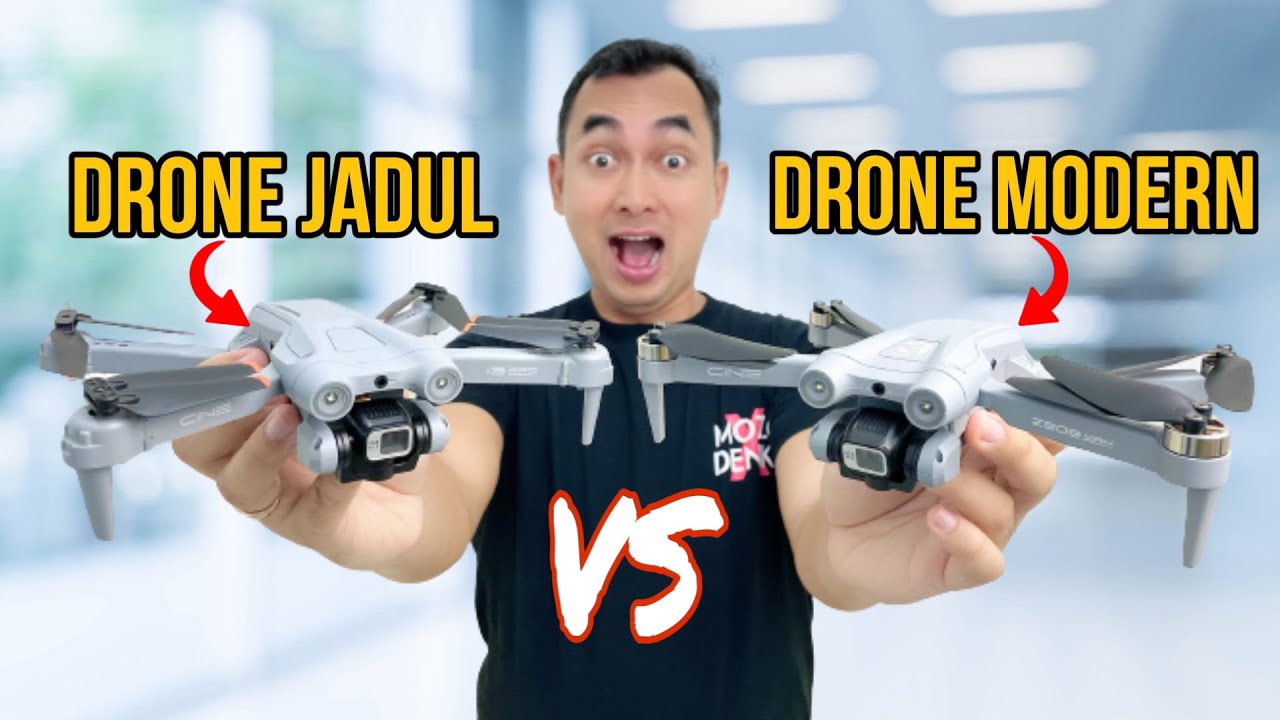 DUEL DRONE 400 RIBUAN! i3 Pro/Z908 Pro/KF610 vs Z908 MAX