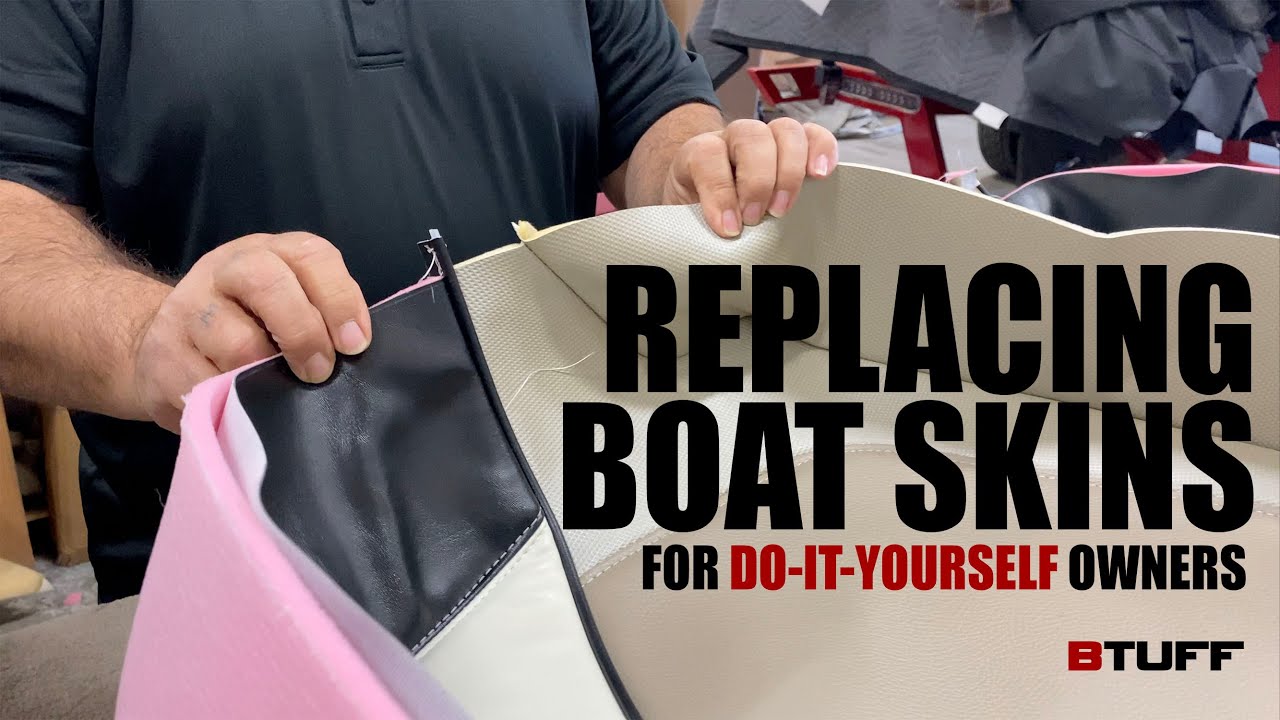 Having your boat skins made at Gabe's Custom Marine Upholstery.  Quick guide.