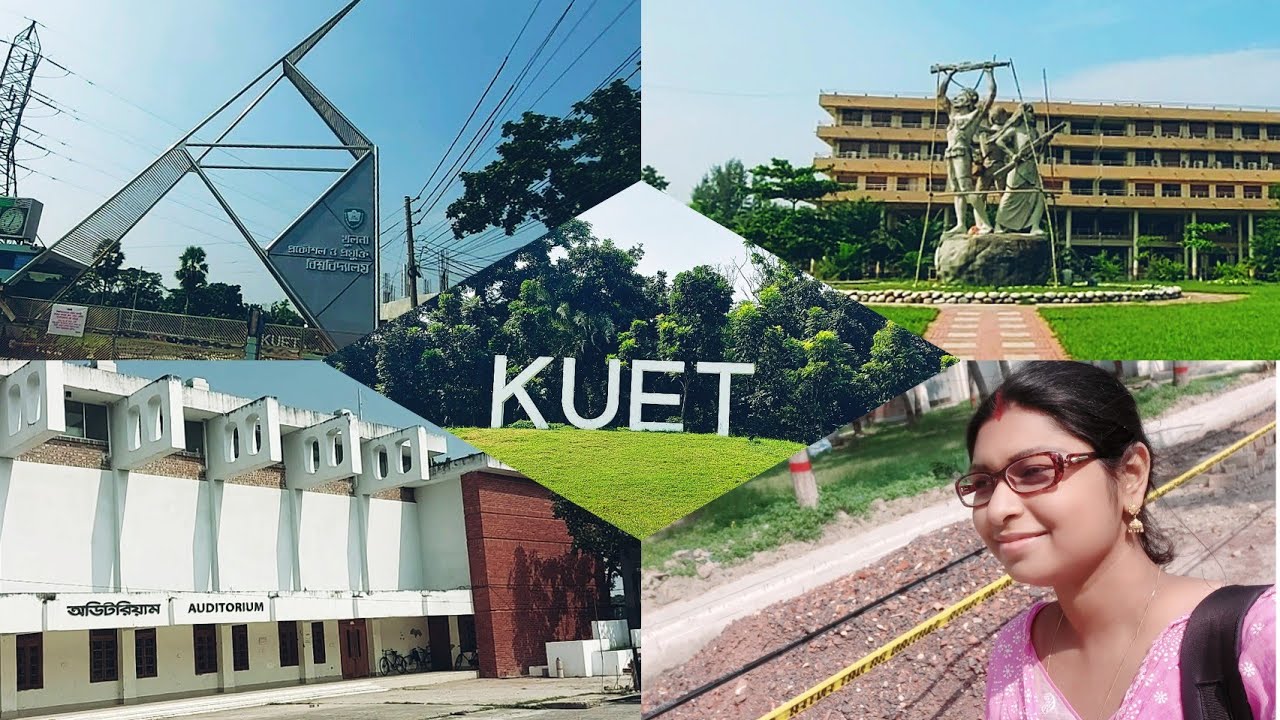 KUET Campus 2021|| Khulna University of Engineering  & Technology Campus Tour.