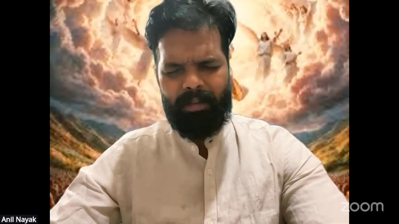 𝐄𝐯𝐞𝐧𝐢𝐧𝐠 𝐅𝐞𝐥𝐥𝐨𝐰𝐬𝐡𝐢𝐩 𝐰𝐢𝐭𝐡 𝐏𝐚𝐬𝐭𝐨𝐫. 𝐀𝐧𝐢𝐥 𝐍𝐚𝐲𝐚𝐤