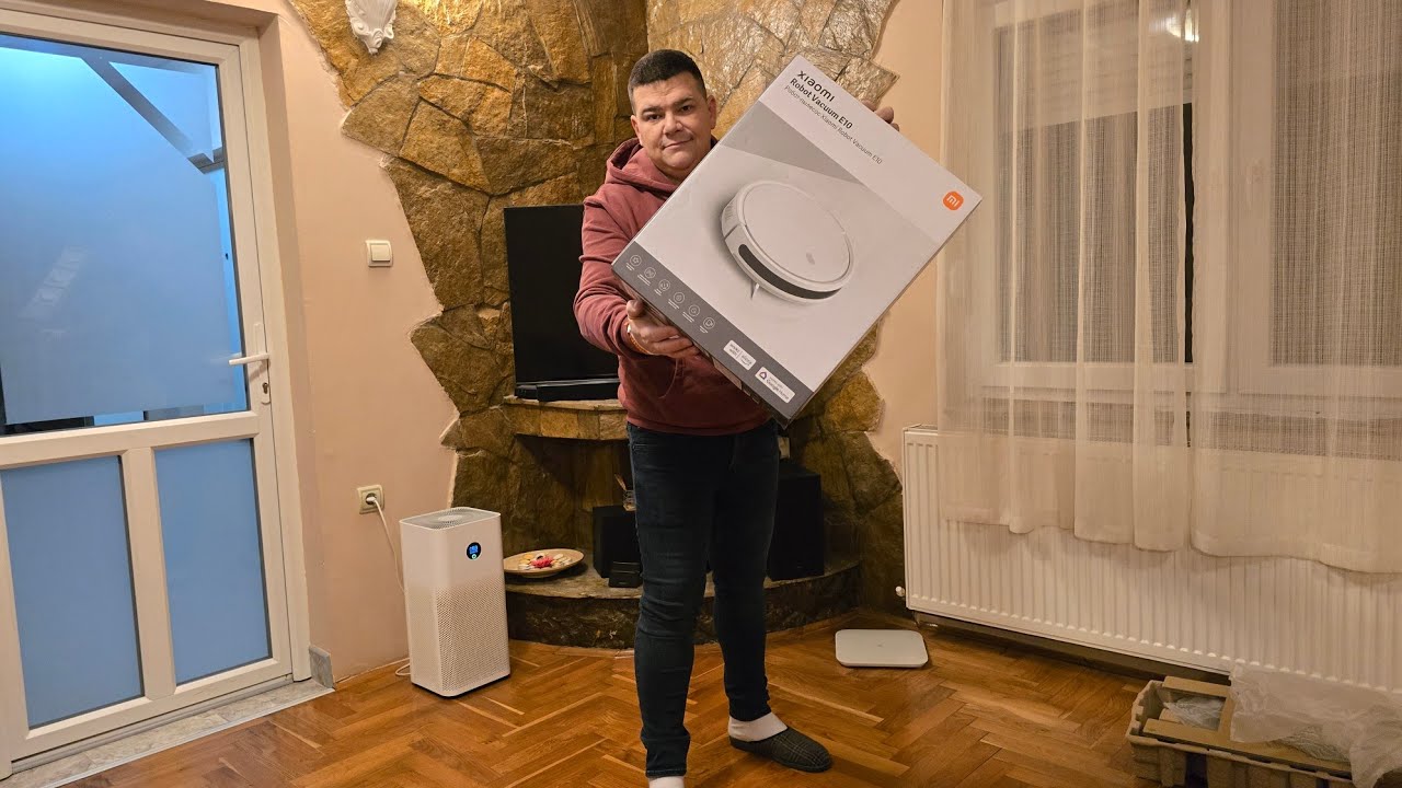 XIAOMI ROBOT MOP E10