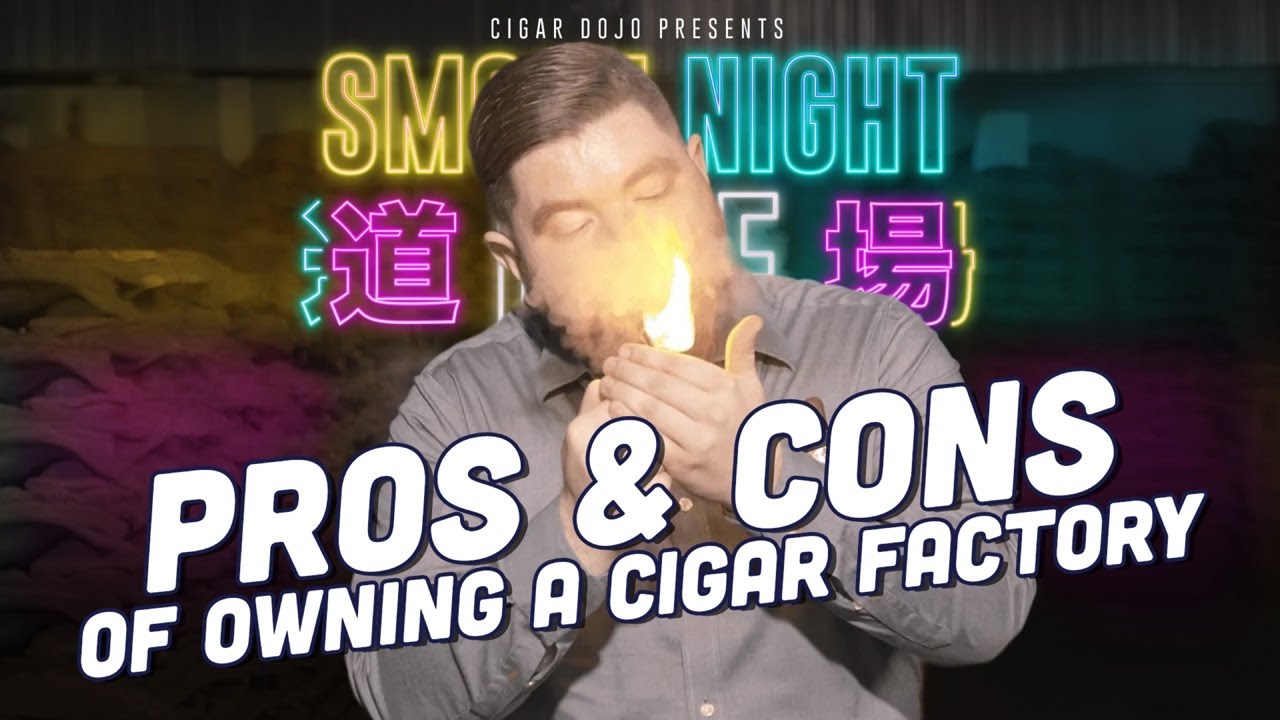 Smoke Night LIVE with Daniel Lance of Domain Cigars