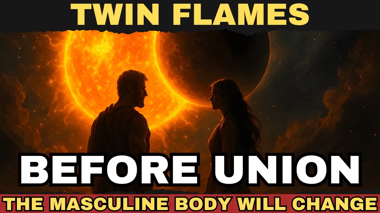 ✨Before Union, the Masculine Body Will Change — Divine Feminine, Be Prepared✨
