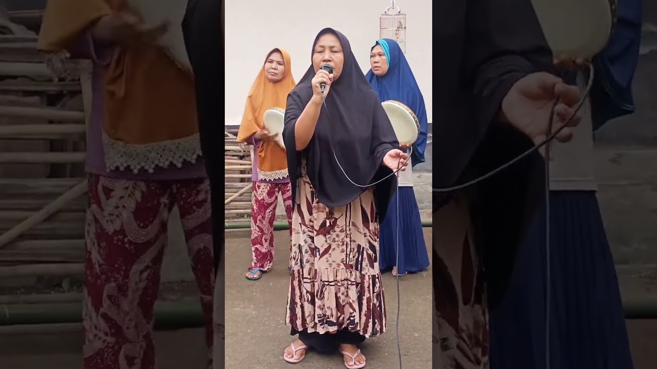 KASIDAH KLASIK WANASABA LOMBOK PART 9 #videoshort #kasidah #kasidahaceh #kasidahmodern