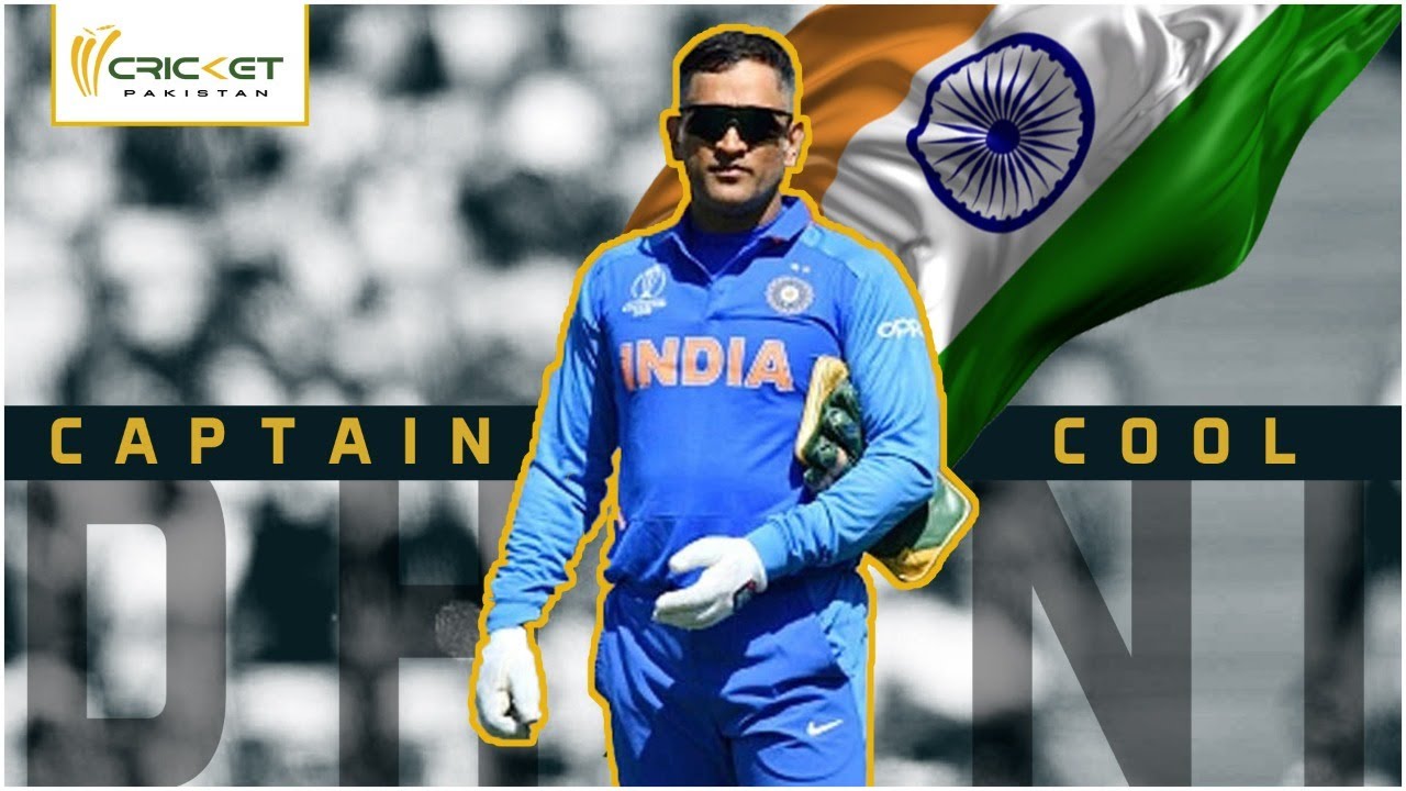 Pakistan cricketers pay tribute to MS Dhoni