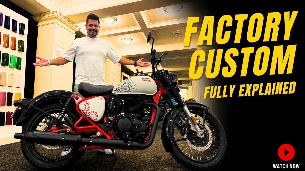 Royal Enfield Factory Custom — что это такое? Объясняем!
