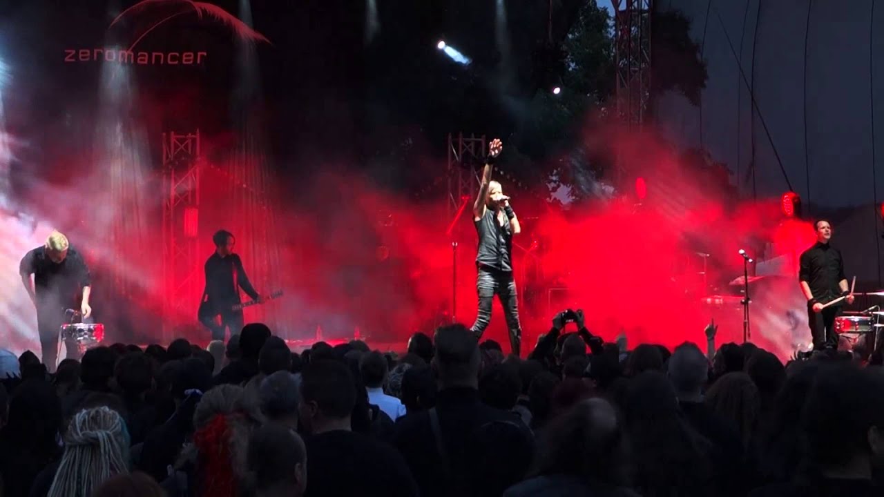 Zeromancer - Ammonite, Castle Party 2013