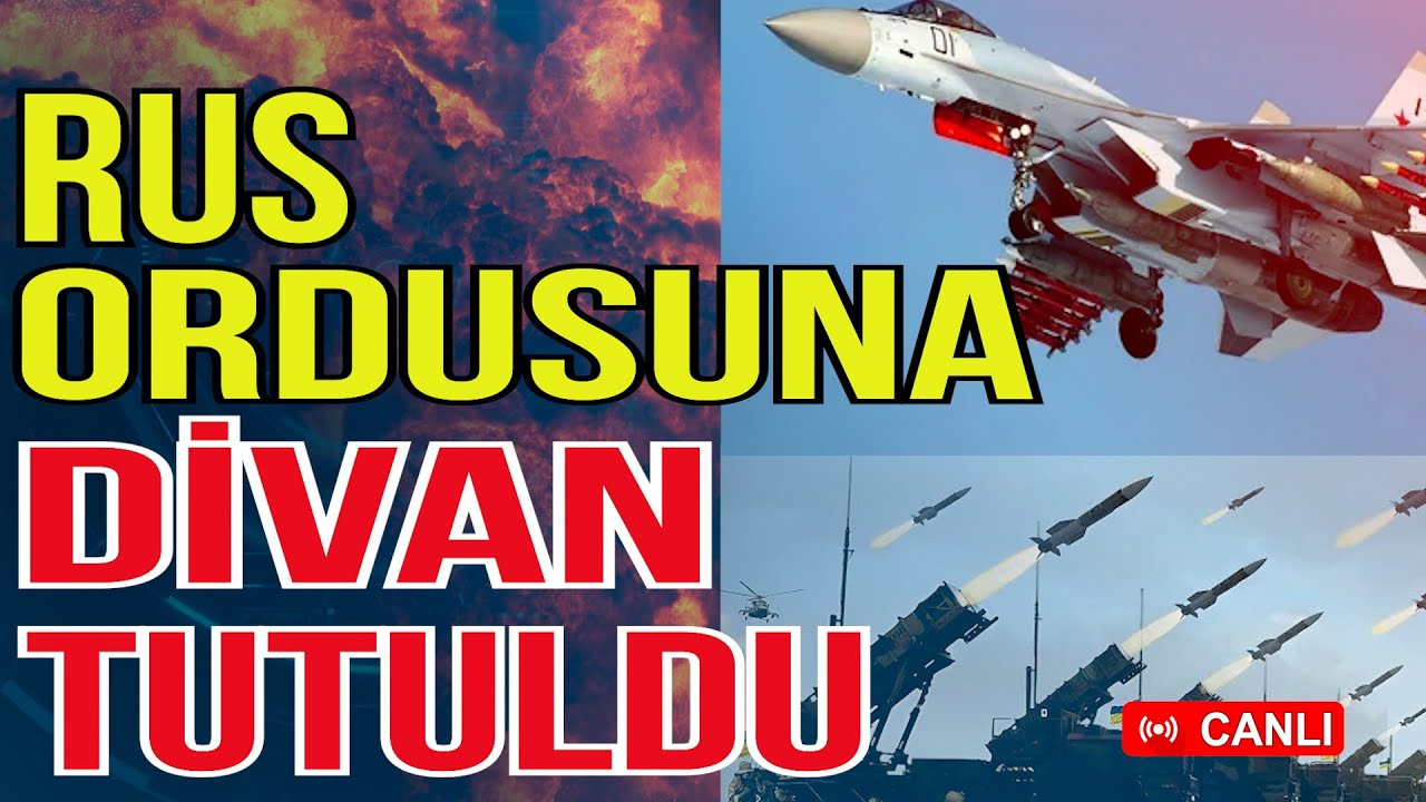 Krımda Rus ordusuna DİVAN TUTULDU - Qırıcılar məhv edildi - Xəbəriniz Var? - Media Turk TV