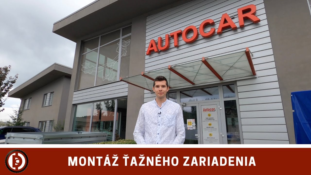 Ako prebieha montáž ťažného zariadenia? Návšteva v AUTOCAR