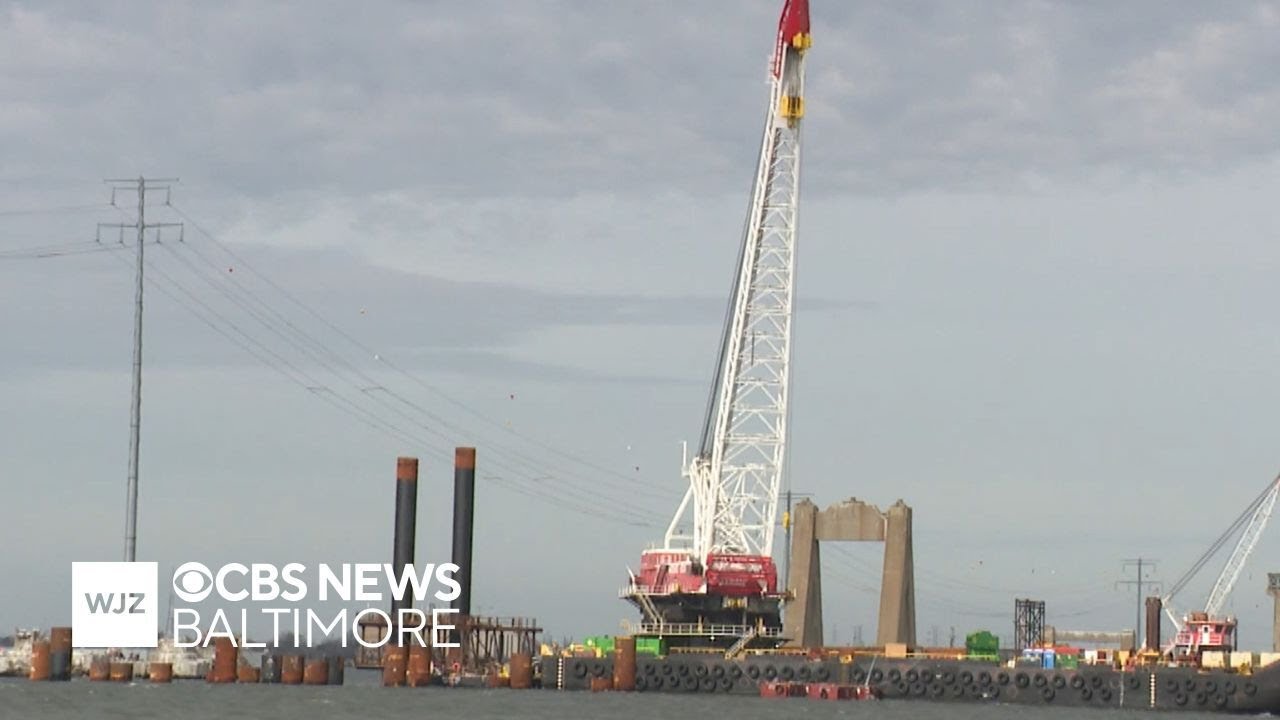 Major design milestone reached 2 years after Key Bridge collapse, officials say