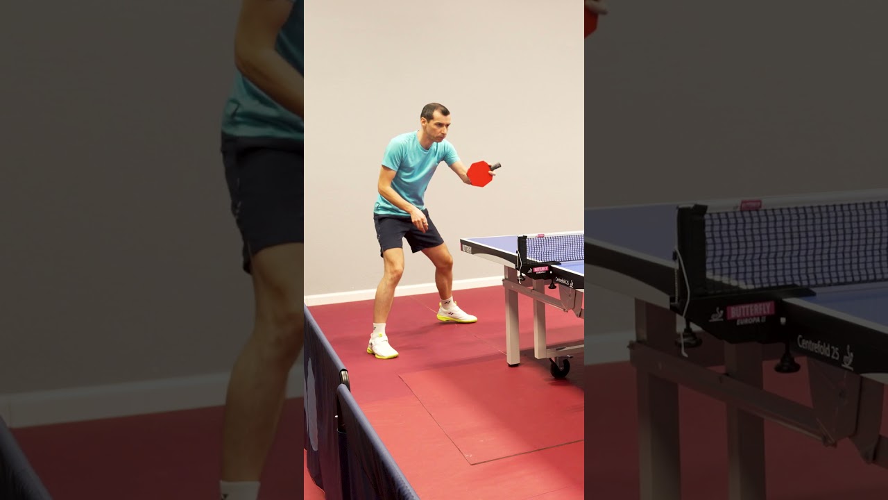 Testing STIGA DNA Hybrid XH #pingpong #tabletennis #sports #tenisdemesa #penholder #workout #sony