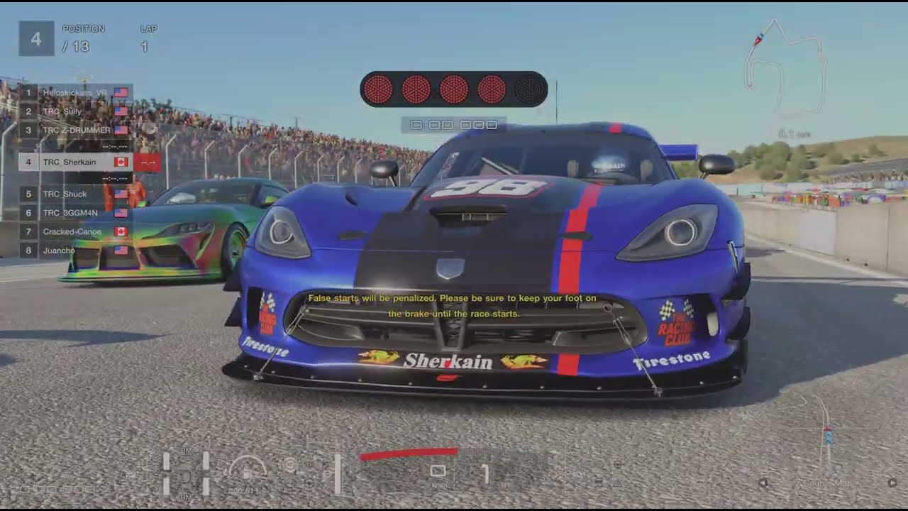 TRC 3x3 friday. Drivetrain chalenge. Race 2 EST