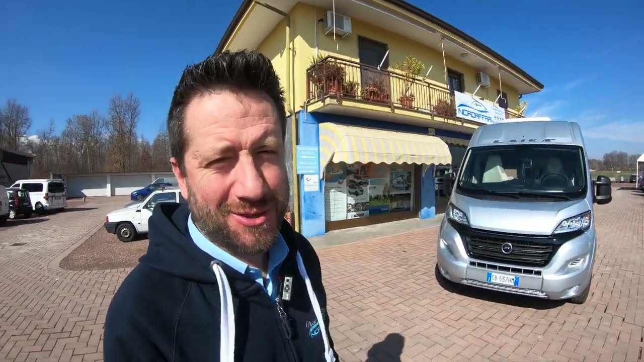 Speciale USATO! [pt1\3] un Van 540 seminuovo, Laika Kosmo 2020 ! Da non perdere!