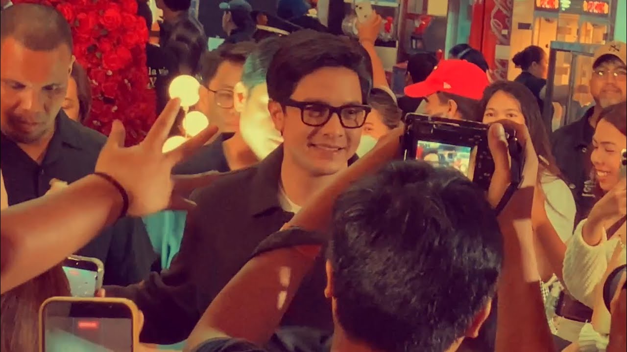 ALDEN RICHARDS SANYA LOPEZ RYAN BANG ANTON VINZON - PREMIERE NIGHT THE LOVED ONE MOVIE