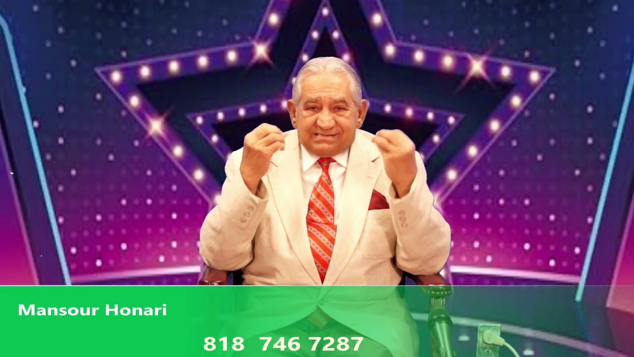 Asre Emrooz Tv, Mansour Honari , Mahtab Rahbaran