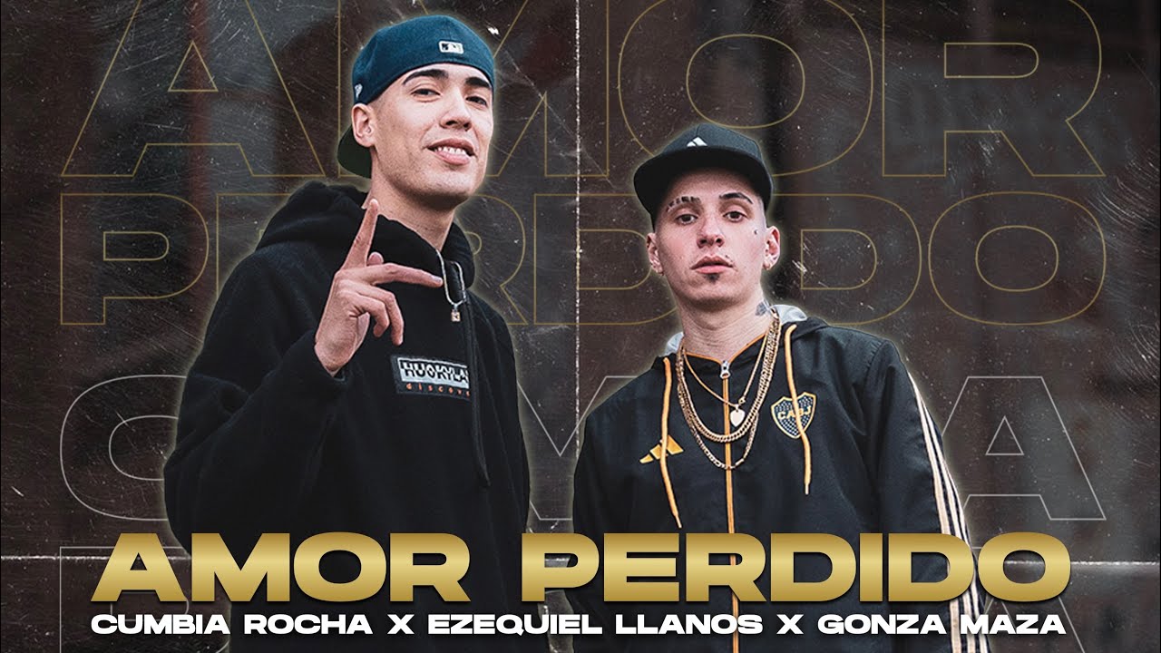 Amor Perdido REMIX // Cumbia Rocha x Ezequiel Llanos x Gonza Maza (Video Oficial)