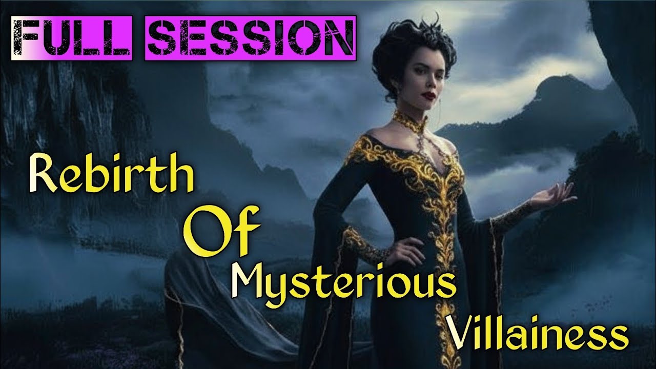 Rebirth Of Mysteries villainess || Full Session|| #pocketfmnewstory #rebirthstory #pocketnovel 