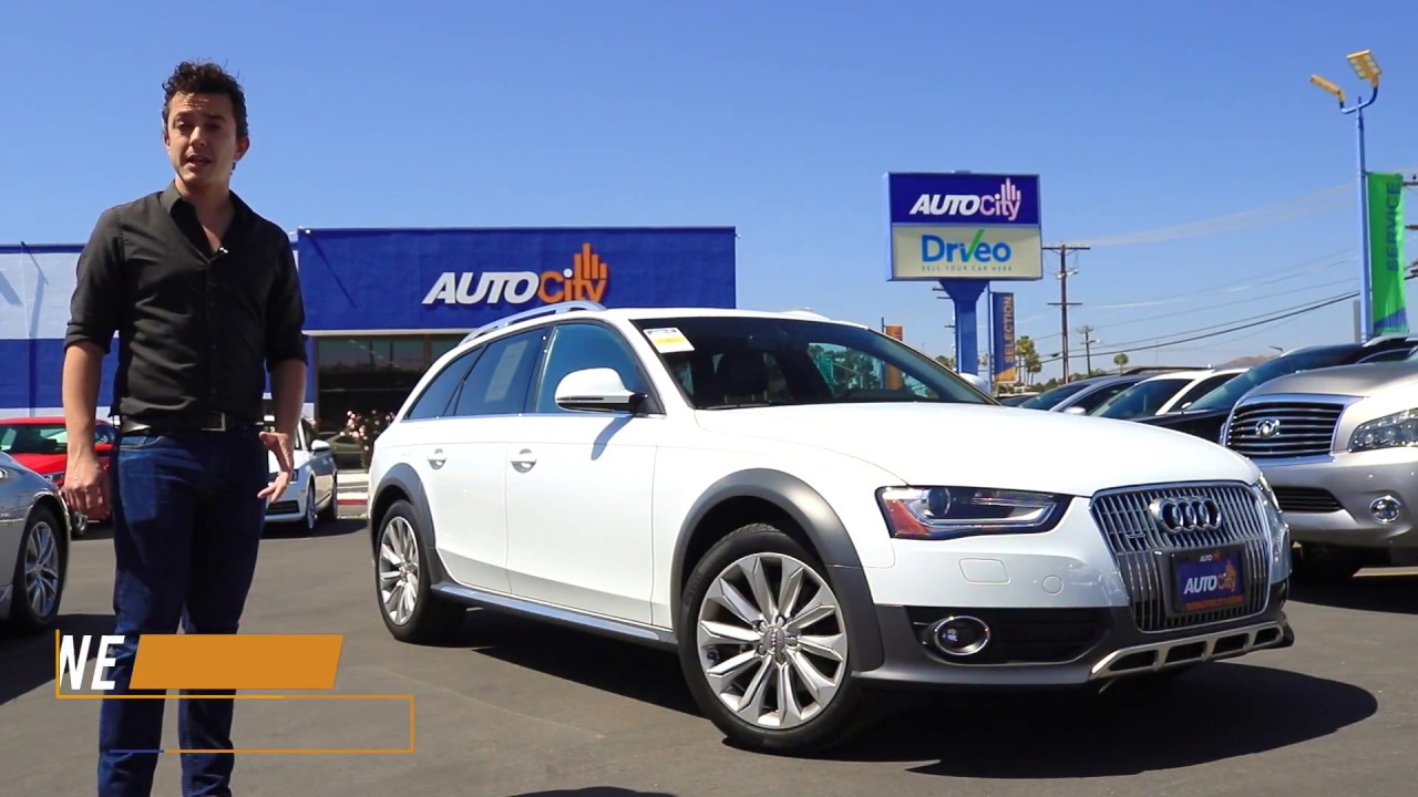 This 2016 Audi Allroad Features 3 Years Worth Of Improvements Over The Last!  SOLD!