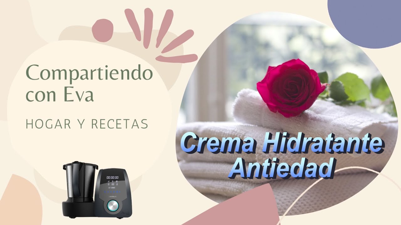 📌Crema Milagrosa Antiedad/ Compartiendo con Eva #trucos de belleza #haztupropiacosmética #Belleza