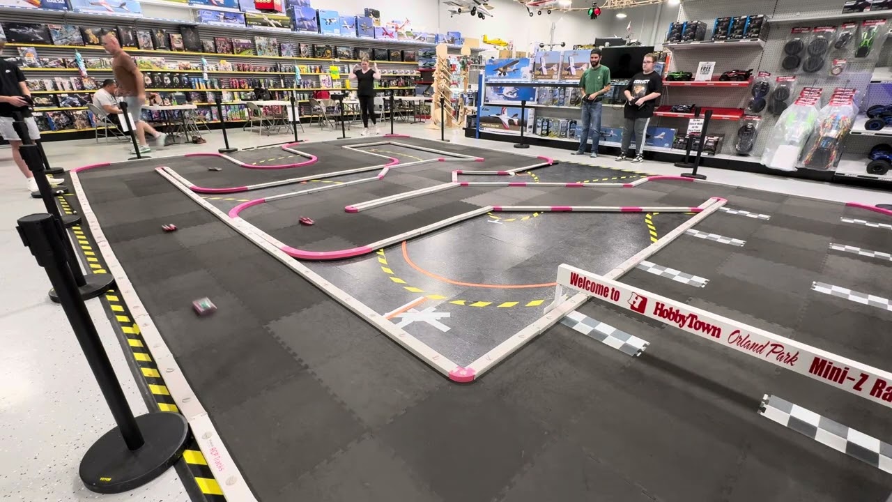 Hobbytown Kyosho mini-z racing. 