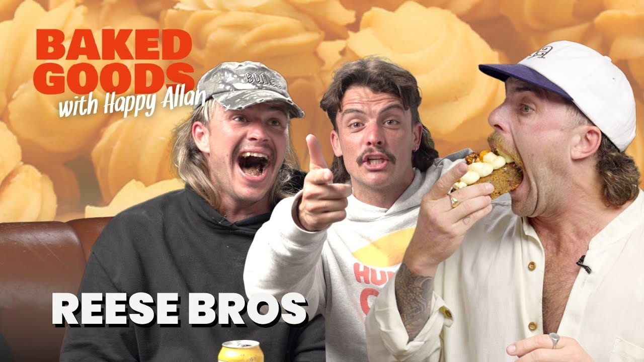 REESE BROS: Baked Goods with Happy Allan