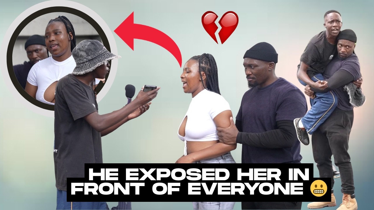 He Exposed her In Front of Everyone 😬Couples switch phones | NIYATHEMBANA NA?