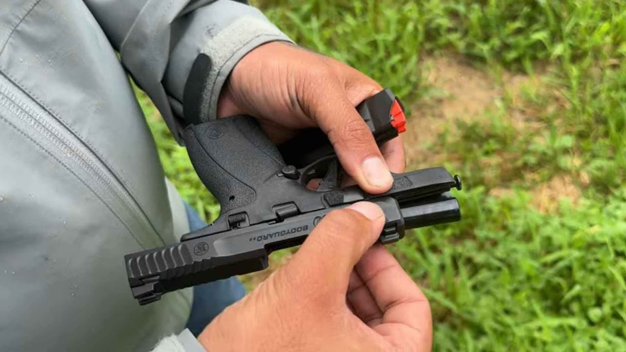 S&W Bodyguard 2.0: Impossibly Small, But Does It Suck To Shoot?
