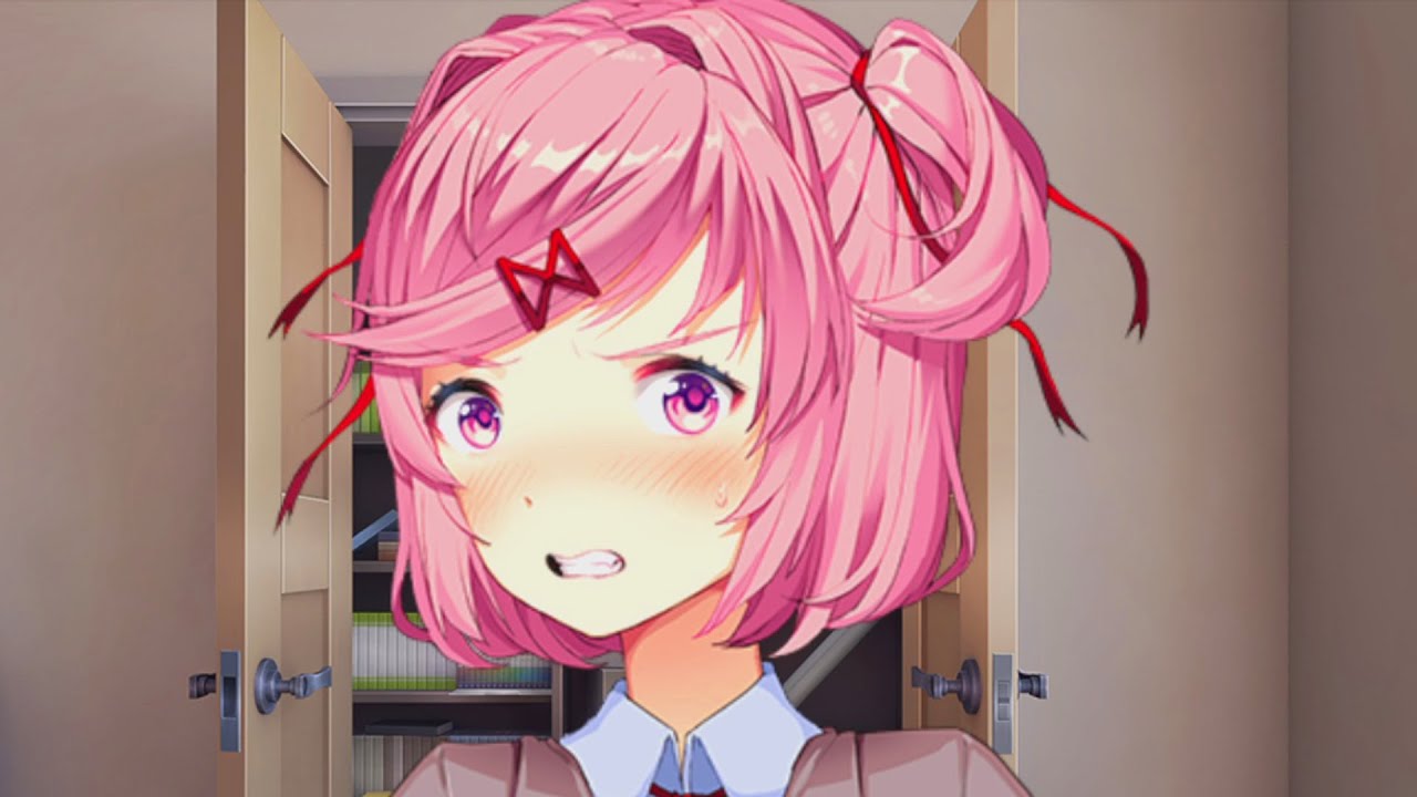 Natsuki Has A Special Gift For MC  (DDLC MOD Summer Hope) Part 2