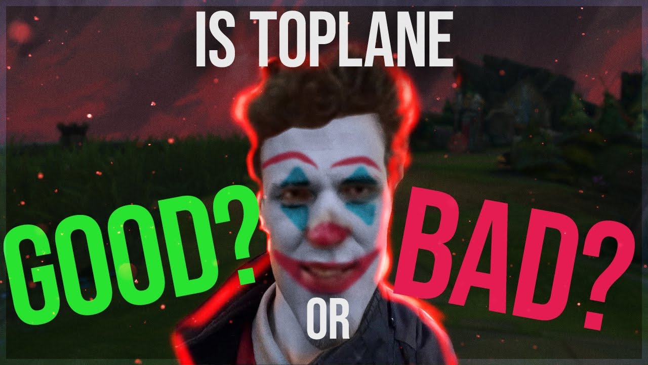 IS TOP LANE THE WORST OR THE BEST ROLE? TOP LANE RANT WITH DRUTUTT (Q&A)