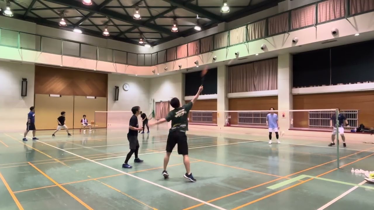 2026/2/28 水谷・横田VS岡田・明石