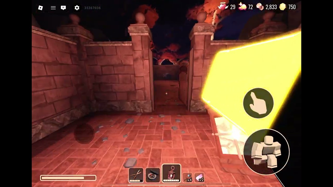 Beating Treek (Eyestalk) Chase First Attempt 