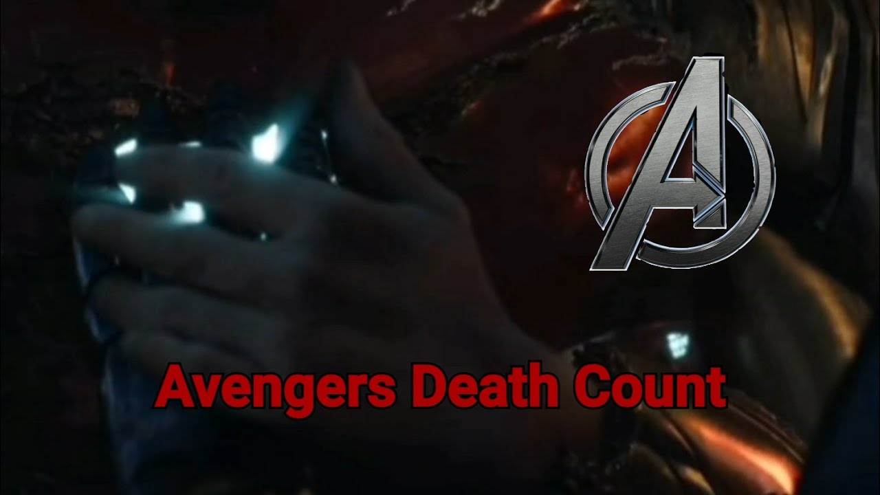 Avengers Death Count (MCU)