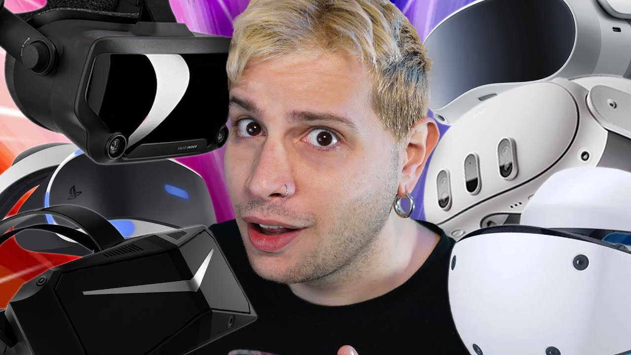 Quale VISORE VR comprare? Guida DEFINITIVA alla realtà virtuale 🕹️
