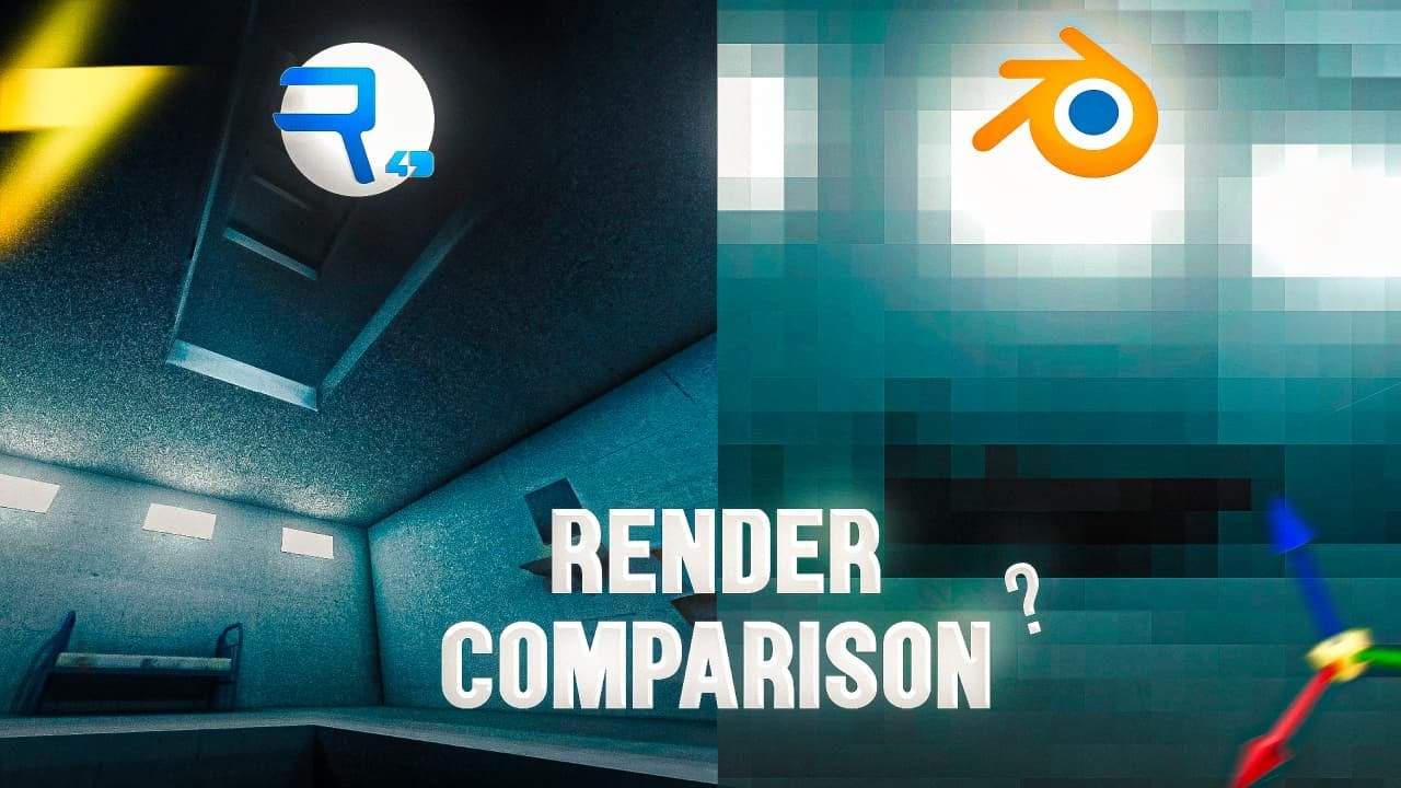 Which render engine is the best ? Reconn 4d or Blender
