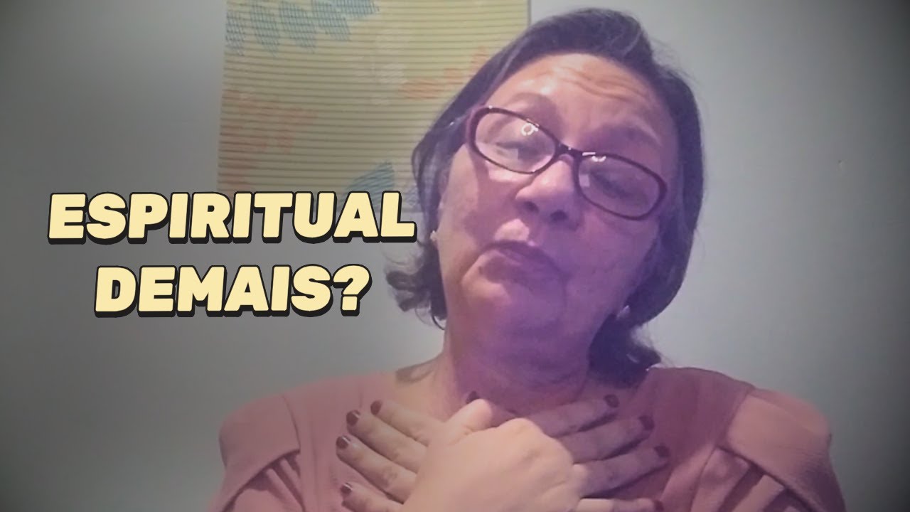 Paulo NÃO disse isso sobre o ESPÍRITO