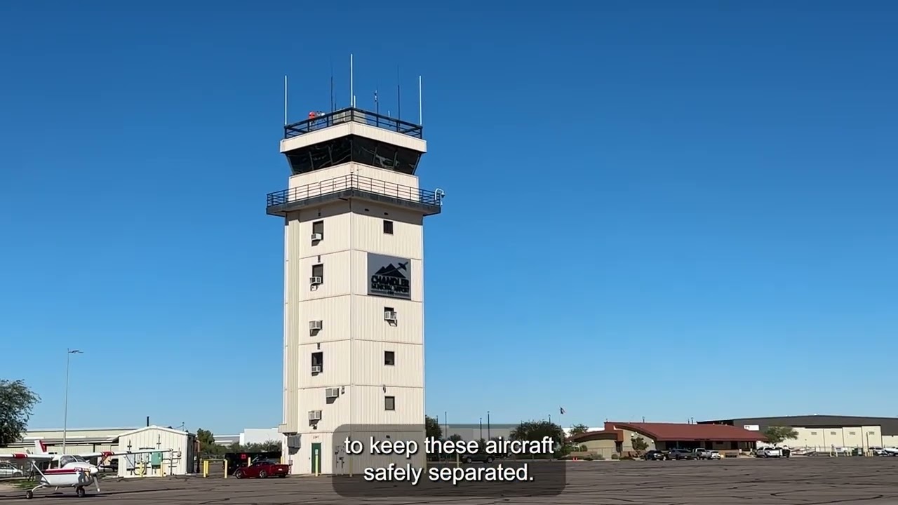 Chandler Municipal Airport: Operations