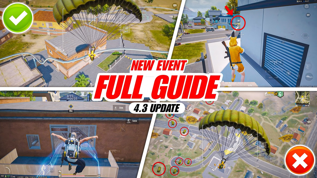 How To LAND FAST & SURVIVE Hot Drop In BGMI 4.3🔥New Evolving Universe Event Guide & Tips/Tricks.
